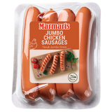 Marmaris Jumbo Chicken Sausage Halal 6X500G dimarkcash&carry