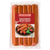 Marmaris Beef Sausage Halal 10X500G dimarkcash&carry