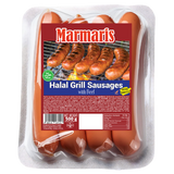 Marmaris (Halal) Grill Sausage With Beef 12X500G dimarkcash&carry