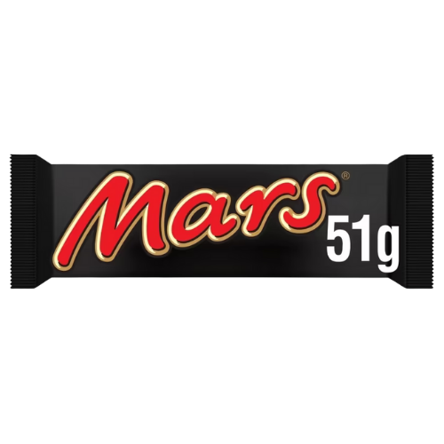 Mars Chocolate Bars 24X51G dimarkcash&carry