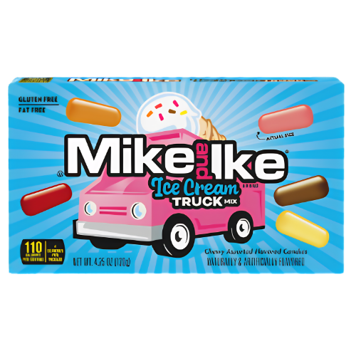 Mike & Ike Theater Ice Cream Truck 12x120g (BIG) dimarkcash&carry