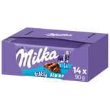 Milka Bubbly Milk 14X90G dimarkcash&carry