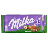 Milka Hazelnuts Chocolate Bar 24X90G dimarkcash&carry