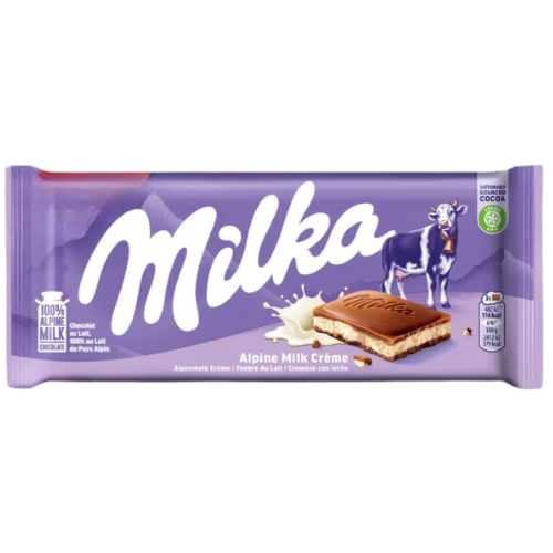 Mılka Alpine Chocolate Bar 22X90G dimarkcash&carry