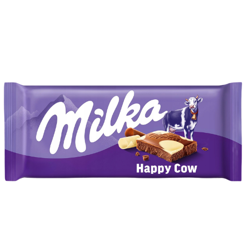 Milka Happy Cows Chocolate Bar 24X90G dimarkcash&carry
