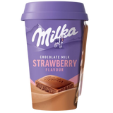 Milka Strawberry Milk 10X220Ml dimarkcash&carry
