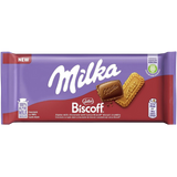 Milka Biscoff Chocolate Bar 23X100G dimarkcash&carry