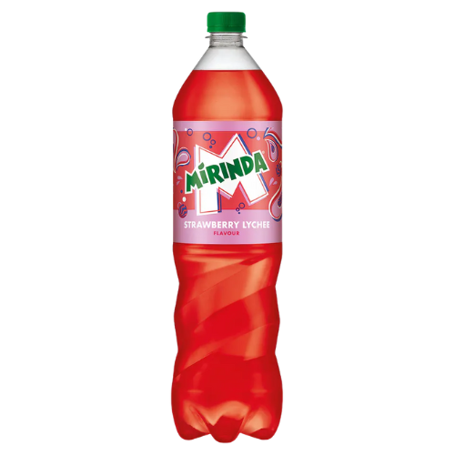 Mirinda Strawberry Lychee 6X1.5L dimarkcash&carry