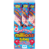 Millions Strawberry Tube 12X55G