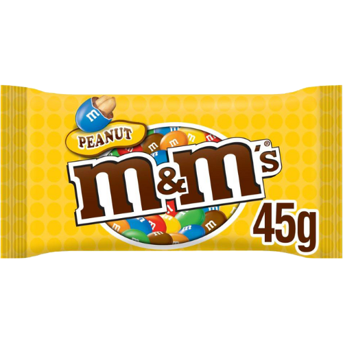 M&M'S Peanut 24X45G dimarkcash&carry