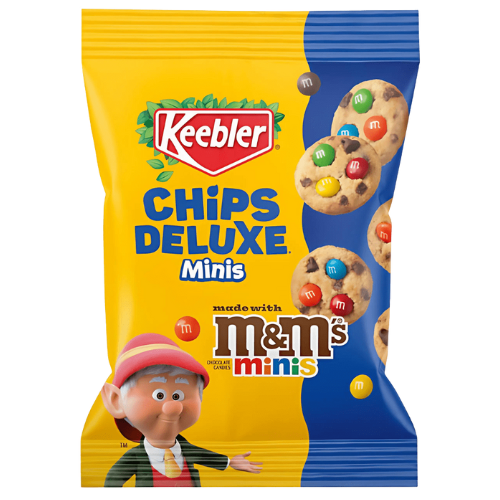 M&M Cookies 30X45G dimarkcash&carry