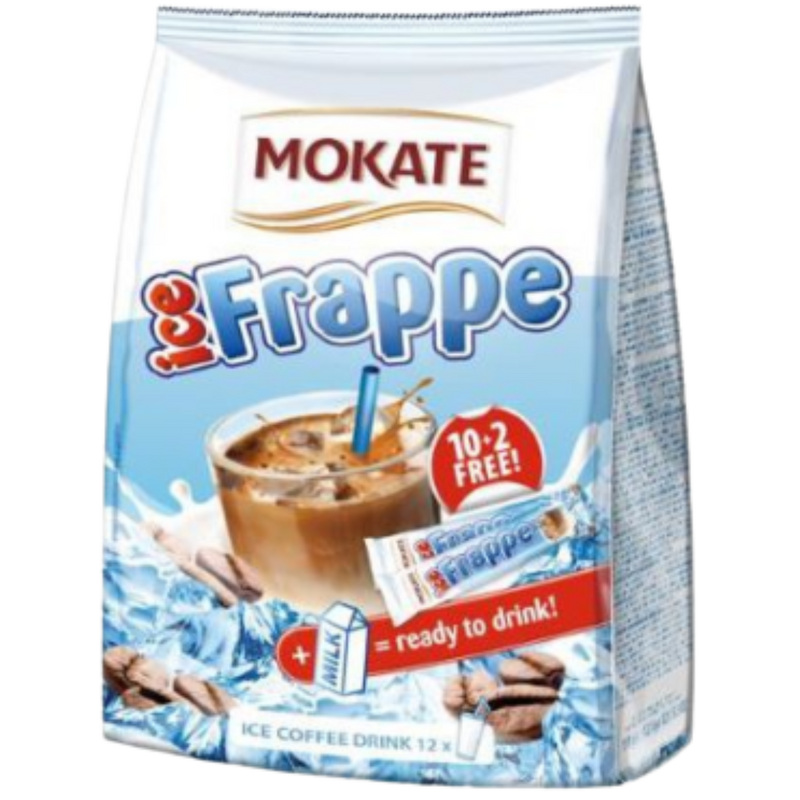 Mokate Ice Frappe 10x(12x12.5g)
