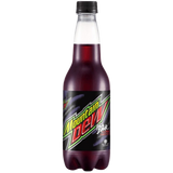 Mountain Dew Pitch Black 24X400Ml