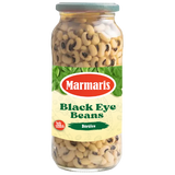 Marmaris Black Eye Beans Jar 12x580ml dimarkcash&carry