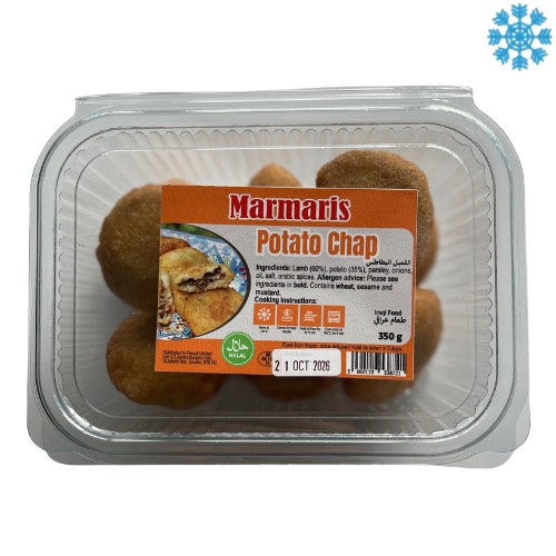 Marmaris Potato Chap 10X350G- Collection Only Frozen Product (Copy) dimarkcash&carry