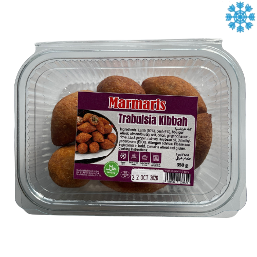 Marmaris Trabulsia Kibbah 10X350G - Collection Only Frozen Product dimarkcash&carry