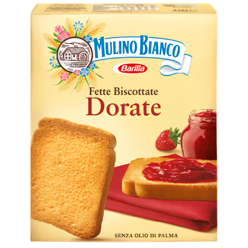 Mulino Bianco Fette Biscottate Dorate 32x315g dimarkcash&carry