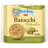 Mulino Bianco Baiocchi Pistachio 9x168g dimarkcash&carry