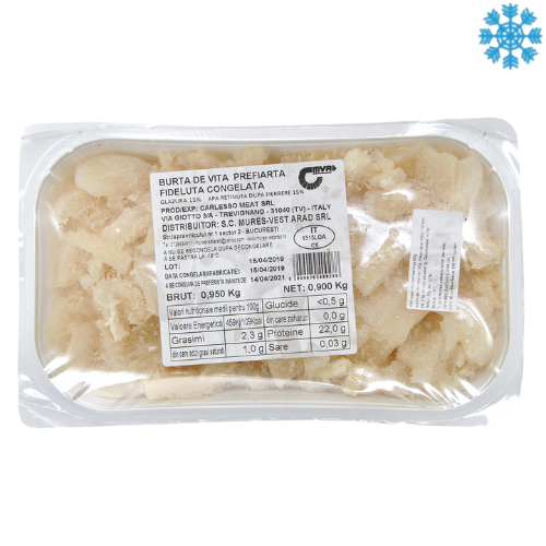 Mva Burta De Fideluta / Beef Tripe Tray 6X900G - Collection Only Frozen Product dimarkcash&carry