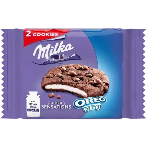 Milka Single Pack Cookie Oreo Sensation 24X52G