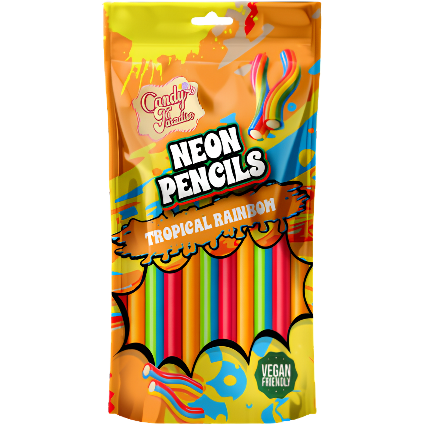 Neon Pencils Tropical Rainbow 12X130g dimarkcash&carry