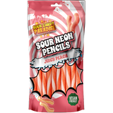 Neon Pencils Sour Juicy Peach 12X130g dimarkcash&carry