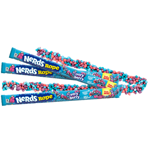 Nerds Very Berry Rope 24X26g (0.92oz dimarkcash&carry