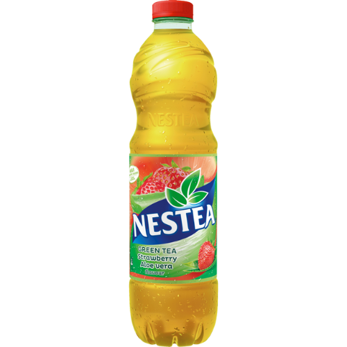 Nestea Ice Tea Green Strawberry Aloe 6X1.5L dimarkcash&carry