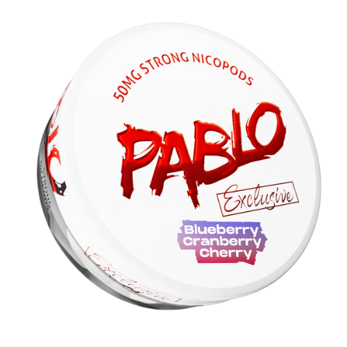 Pablo Blueberry Cranberry Cherry 10X12G dimarkcash&carry