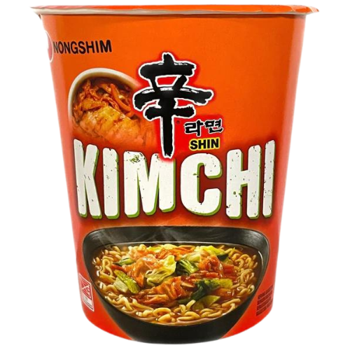 Nongshim Kimchi Ramyu Cup Noodles 6X75G dimarkcash&carry