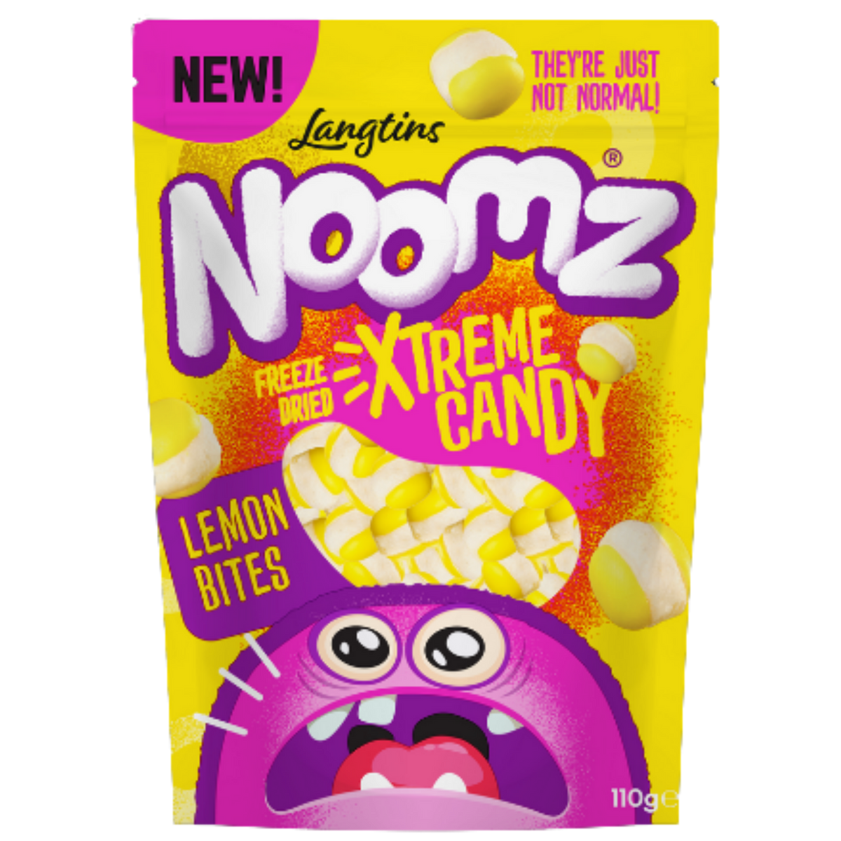 Noomz Lemon Bite 12X110G dimarkcash&carry