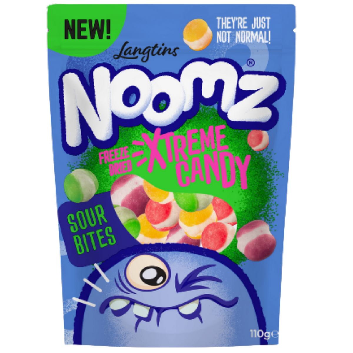 Noomz Sour Bites 12X110G dimarkcash&carry
