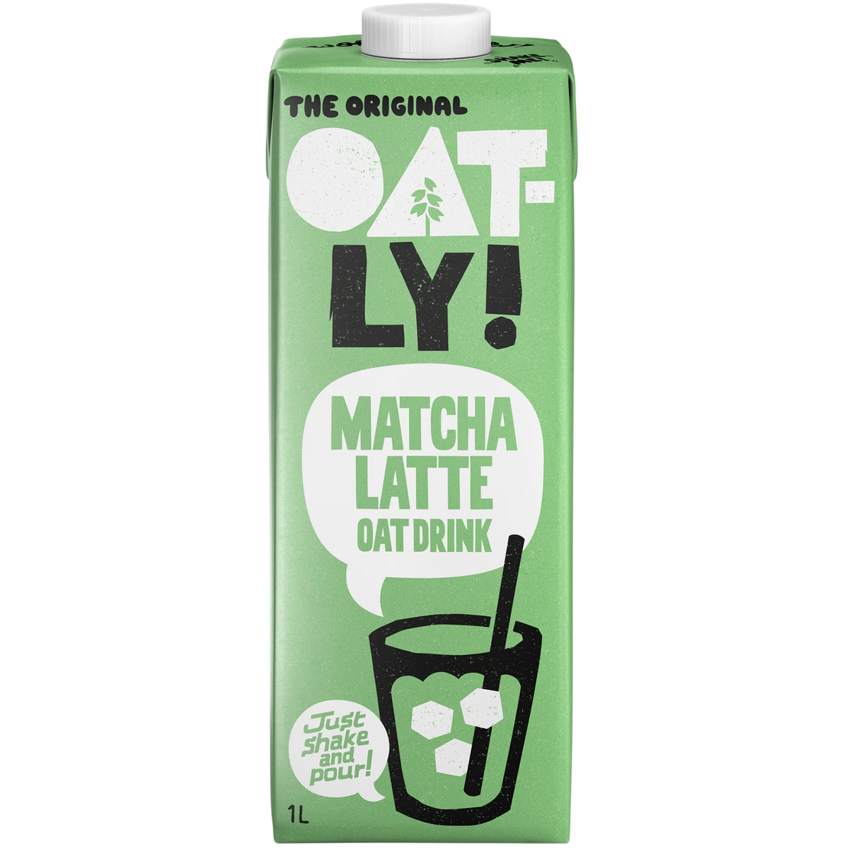 Oatly Matcha Latte 6x1l dimarkcash&carry
