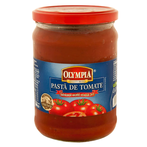 Olympia Tomato Paste 24% 6X580G dimarkcash&carry