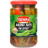 Olympia Hot Pepper In Vinegar 6X314G dimarkcash&carry