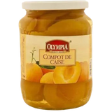 Olympia Apricot Compote *compot De Caise* 6x720ml