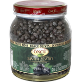 Oncu Black Olives Xs (321-350) 6X1Kg dimarkcash&carry