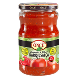 Oncu Mixed Tomato And Pepper Paste 12X370G dimarkcash&carry