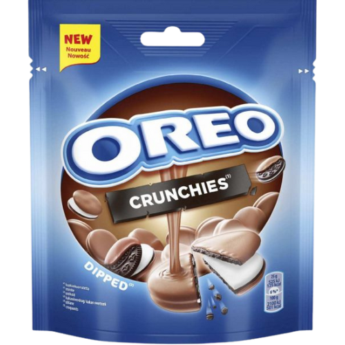 Oreo Crunchies Dipped 8x110g