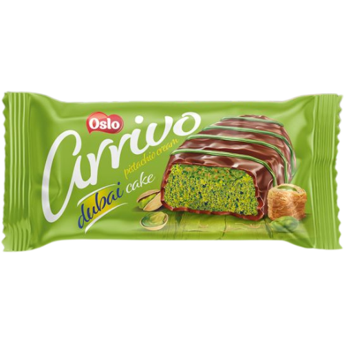 Oslo Dubai Cake 12X40G dimarkcash&carry