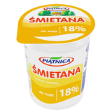 Piatnica Sour Cream 18% (12X400G) dimarkcash&carry
