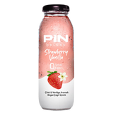 Pin Drinks Strawberry & Vanilla Glass 24X250Ml dimarkcash&carry