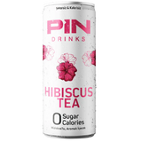 Pin Drinks Hibiscus Tea Can 24X250Ml dimarkcash&carry