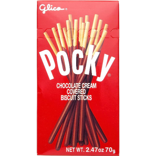 Pocky Biscuit Stick Chocolate 10X49G