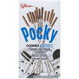 Pocky Biscuit Stick Cookie & Cream 10X47G
