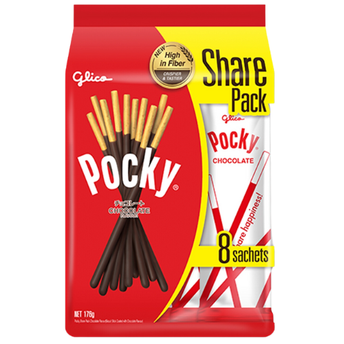 Pocky Chocolate Share Pack 6X118.4G