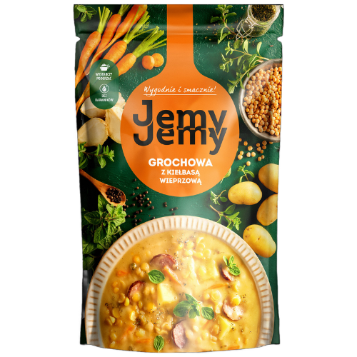 Jemy Jemy Pea Soup With Pork Sausage 6X450G Grochowa dimarkcash&carry