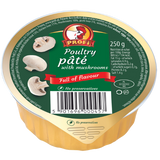 Profi Chicken Pate Mushroom 8X250G dimarkcash&carry