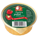 Profi Chicken Pate Paprika 8X250G dimarkcash&carry