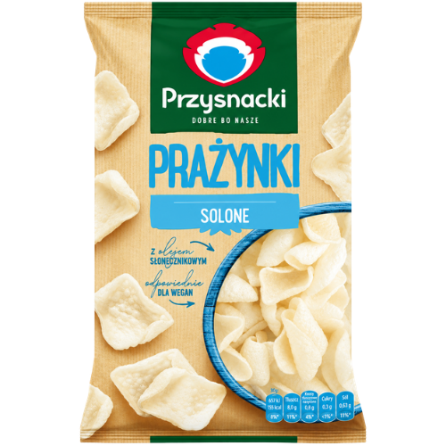 Przysnacki Prazynki salted 20x110g dimarkcash&carry